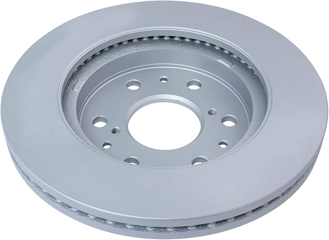TRQ Front Disc Brake Rotor Pair Set for Avalanche/Escalade/Escalade ESV EXT Express 1500 Van Savana 1500 Van Sierra Sierra Classic Silverado Tahoe Yukon