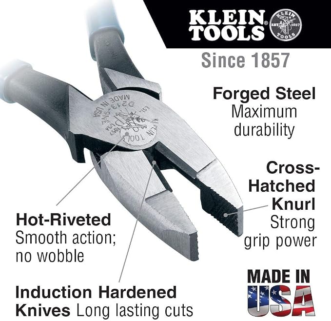 Klein Tools 80020 3-Piece Pliers Set with 1009 Multi Tool, Wire Stripper and Crimper