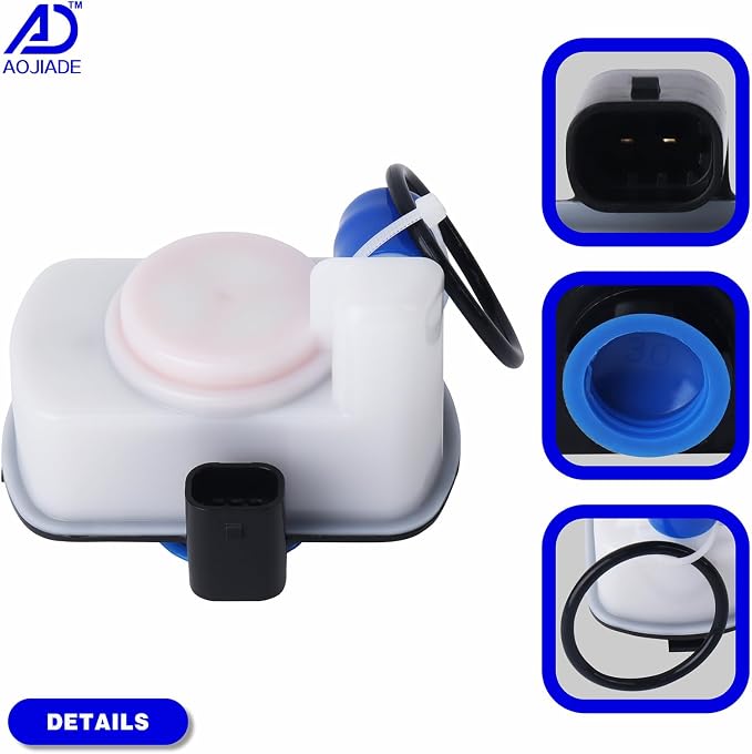 Fuel Vapor Leak Detection Pump 04861962AD 4861962AA for Jeep Dodge | Every pump undergoes strict factory testing to avoid premature failure,OE 4861962AB 4861962AC 4891685AA 4891685AB