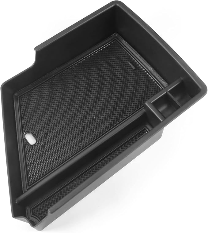 CDEFG 2025 2026 Lyriq Center Console Organizer Tray for 2023-2025 2026 Cadillac Lyriq Middle Console Armrest Tray Storage Box Coin Container 2023-2026 Lyriq Accessories