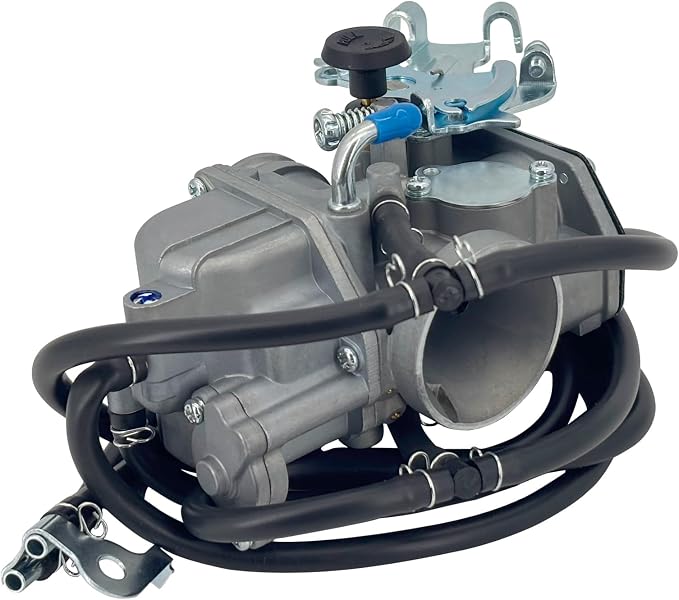 Carburetor For Yamaha Motorcycle TTR250 TTR 250 1999 2000 2001 2002 2003 2004 2005 2006 With Intake Manifold Parts/Spark Plug/Fuel Filter, Replaces 5GF-14301-00-00,5GF-14301-01-00