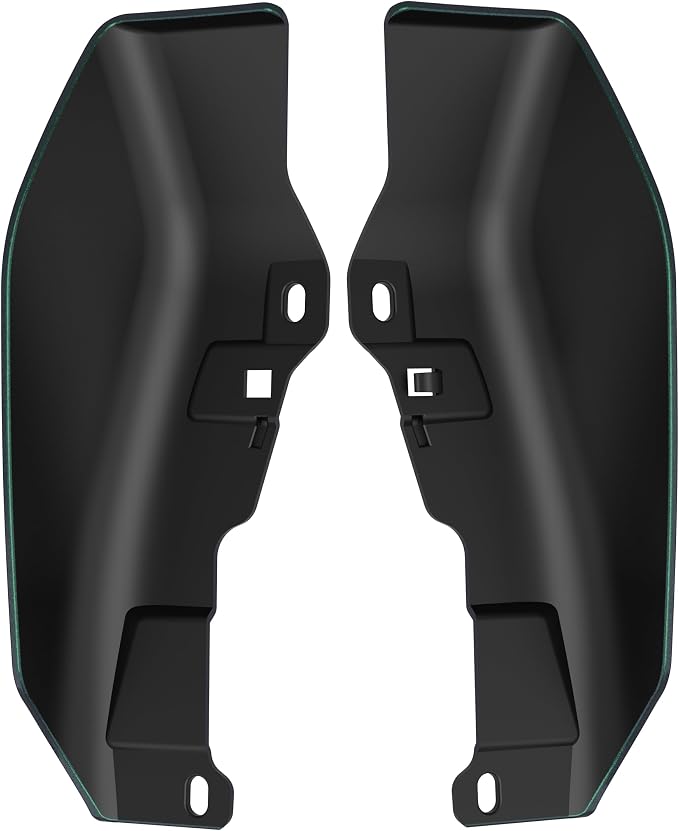 Color - Matched Mid Frame Air Deflectors Heat Shield, Perfectly Fit for Harley Touring Models 2009-2026 Snake Venom