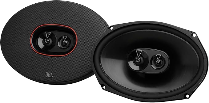 JBL Club 964M - 6"x9" (152mm x 230mm) Three-Way Car Speaker, 85W RMS, 255W Peak, Sensitivity (@ 2.83V): 93dB, Frequency Response: 50Hz – 20kHz, Nominal Impedance: 3.0 ohms