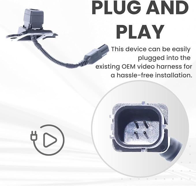 Backup Camera Replaces for 2011 2012 2013 LEXUS CT 200h OE Part # 8679076010