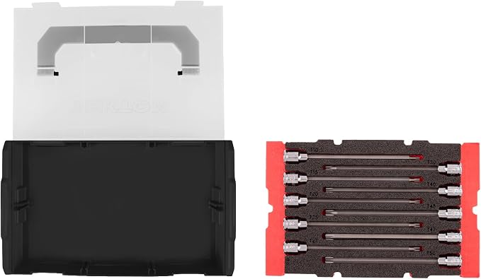 TEKTON Long Torx Bit Socket Set, 10-Piece | SHB91704