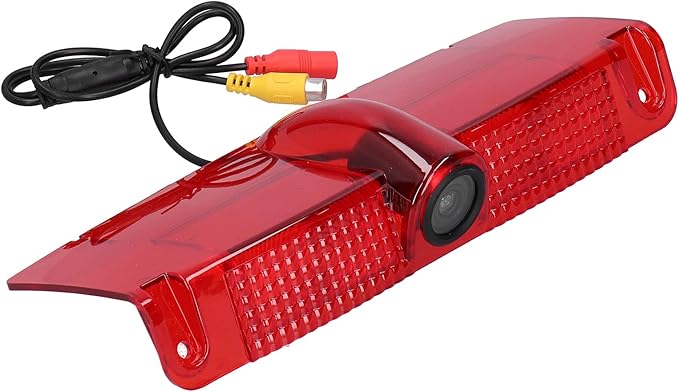 Backup Camera, Car Rear View Camera 3rd Brake Light Position Mounted Fit for Chevy Express Van 2003-2017