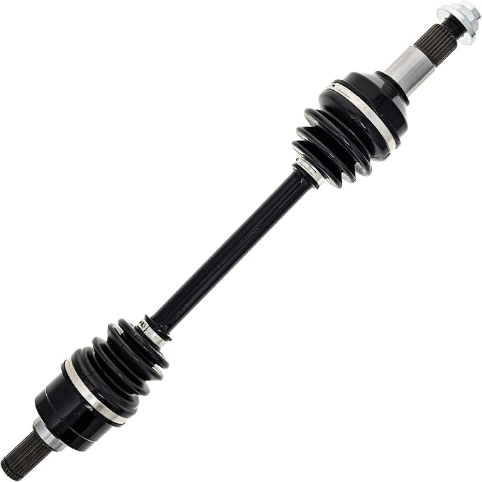 NICHE Rear CV Axle Drive Shaft for Yamaha Kodiak 450 YFM450 4x4 EPS 28P-2530V-01-00 28P-2510F-03-00