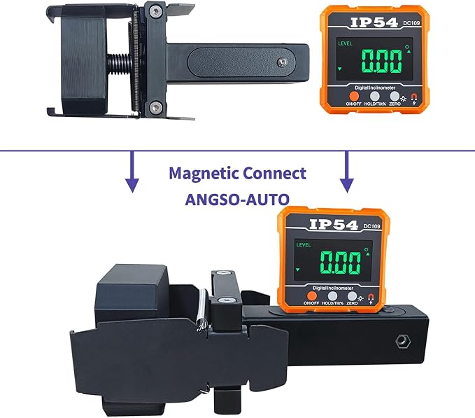 ADAS Calibration Dynamic ACC Positioning Tool for Eyeball Unit, Angso-auto Angle Leveling Tool Accessory for Auto