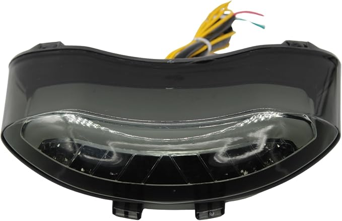 Taillight - Integrated LED Tail Brake Turn Signal Light Compatible with TRIUMPH Speed triple 1050 2011-2015 DAYTONA 675 2005-2010 (Smoke)