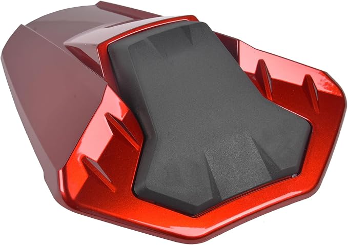Rear Seat Cowl Fit for GSX-S1000 2021 2022 2023 2024 2025 2026, Red | Fast Easy Tool-less Installation, High Impact ABS Plastic, Weather-Resistant, Motorcycle Pillion Tail Fairing