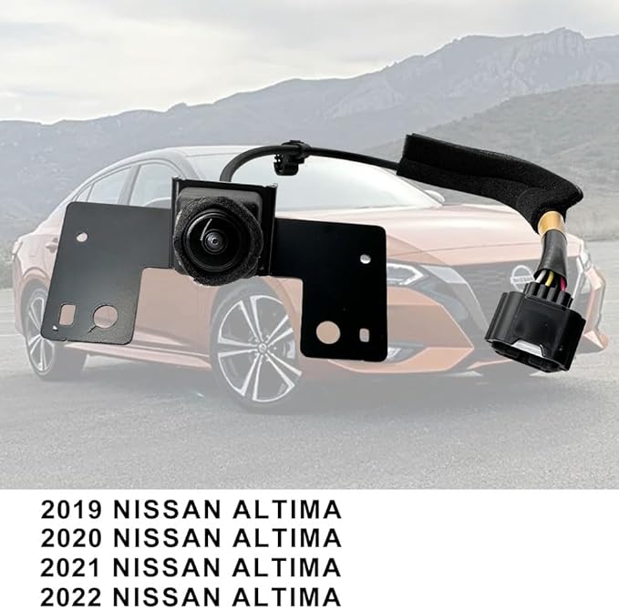 284F1-6CA0A Front Bumper Parking Assist Camera Compatible with Nissan Altima 2019-2022