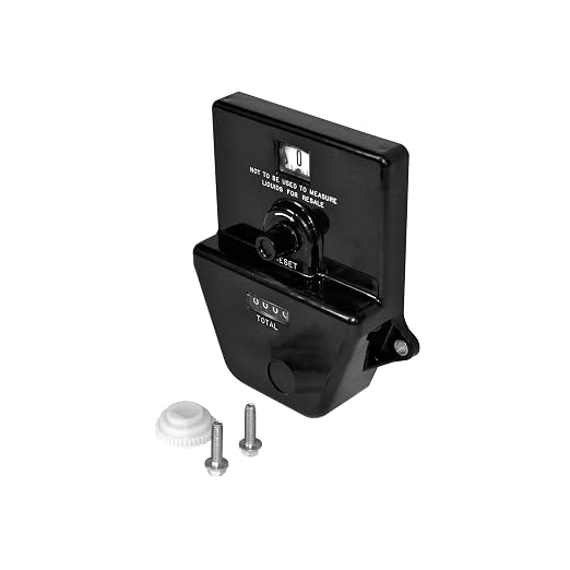 Fill-Rite 100ACC111 Gallon Counter for 100 Series Hand Pump