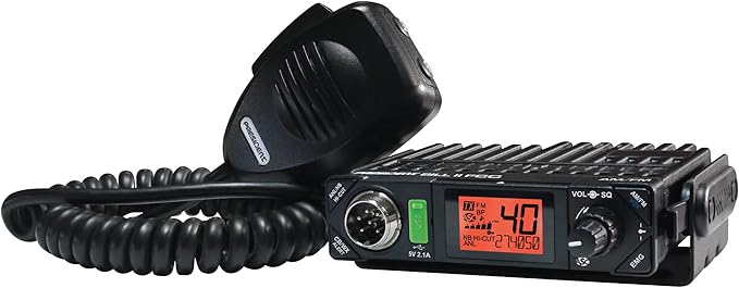 President Electronics Bill II FCC Ultra-Compact AM/FM CB Radio
