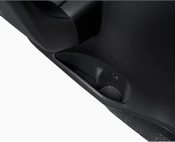 JDMCAR Custom Liners (Black Trim) and Center Console Organizer Compatible with 2022 2021 2020 2019 RAV4 Accessories