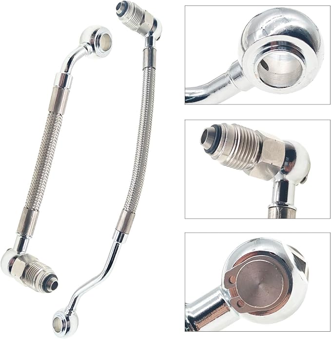 Fuel Injection Line HDFL005 HDFL-005 Compatible with Harley-Davidson 1995-1999 Electra Glide, Road King, Road Glide, Tour Glide EFI | Replace# 61470-99A
