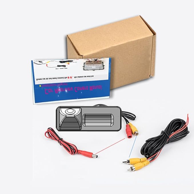 Front View Logo Embedded Camera Parking System with CCD Waterproof IP67 Wide Degree (Middle) for MB Vito Sprinter Viano G/GL/GLK/M/SL/SLK/R/GLA/CL/CLA/AMG Class
