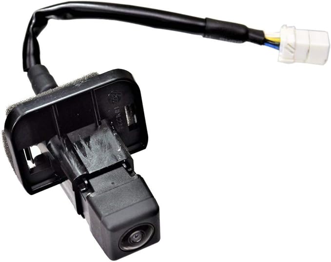 PT Auto Warehouse BUCHO-222 - Rear View Park Assist Backup Camera, 2-Door Coupe - with Wide Angle