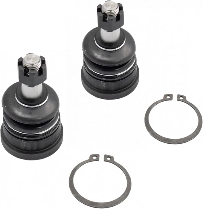 TRQ Front Upper Ball Joint Set Compatible with 2005-2019 Nissan Frontier 2005-2012 Pathfinder 2005-2015 Xterra