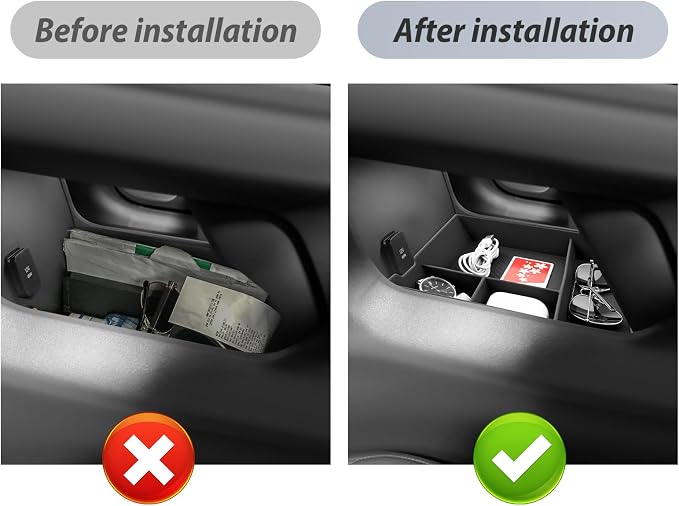 SKTU for 2027 Kia Telluride Center Console Organizer for 2027+ Kia Telluride Lower Center Console Tray Kia Telluride 2027 Accessories 2027 Telluride Rubber Under Center Console Organizer-Durable