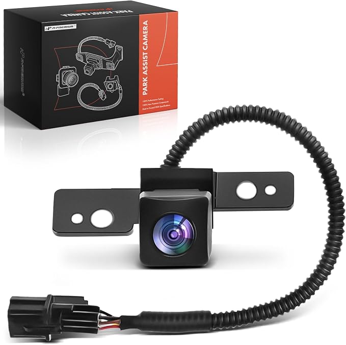 A-Premium Rear View Backup Camera Compatible with Hyundai | Parking Camera for 2013 2014 2015 Tucson - Replace# 957902S501