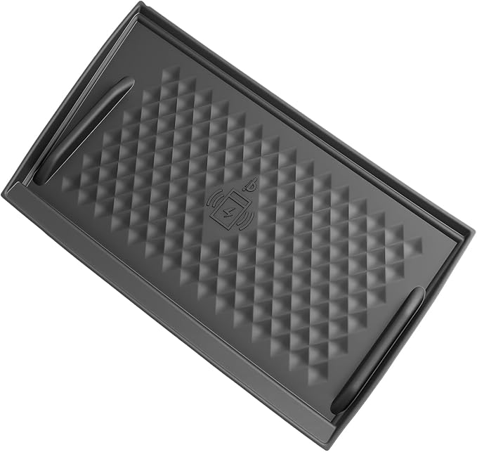 SKTU for 2025 2026 Nissan Murano Accessories Wireless Charging Mat for 2025 2026 Nissan Murano (SV/SL/Platinum) Center Console Non-Slip Pad 2025 2026 Murano Console Mat 2025 2026 Murano SL Accessories