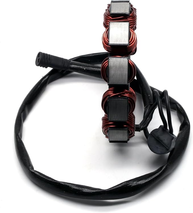 MZS Motorcycle Electric Stator Coil 29997-07 Compatible With Sportster 883 2007-2013 / Sportster 1200 2007-2013 / XR1200 2008-2010 / XR1200X 2010-2012