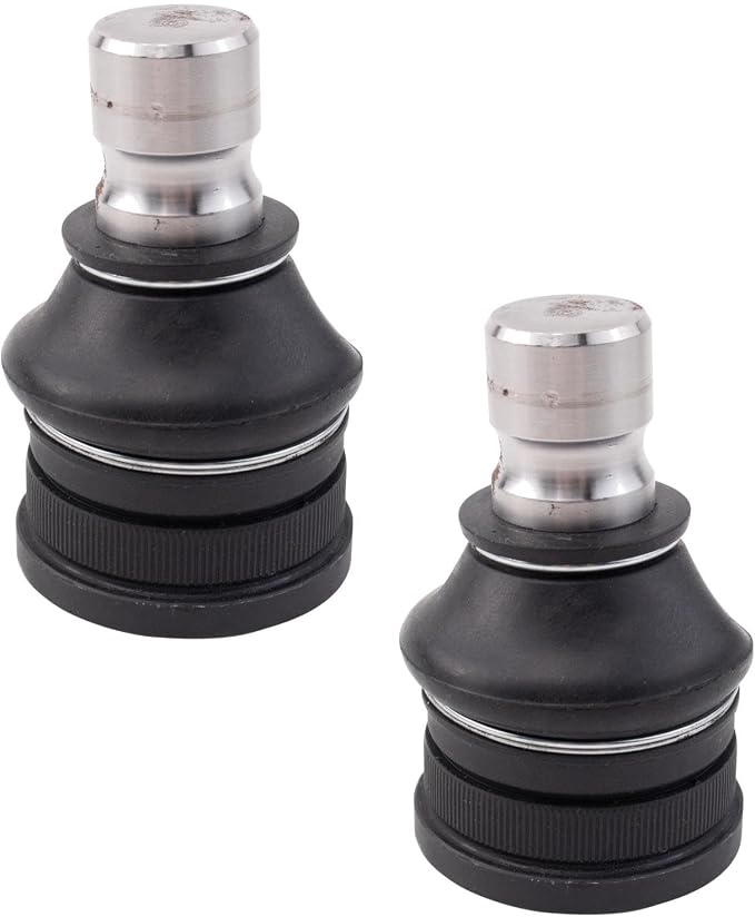 TRQ Front Lower Driver and Passenger Side Ball Joint Set Compatible with 2007-2014 Ford Edge 2007-2015 Lincoln MKX 2007-2015 Mazda CX-9