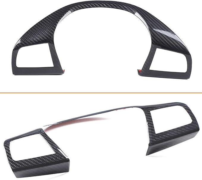 YOCTM ABS Black Carbon Fiber Look Cover Trim Decorative Strip for Maserati Levante 2016 2017 2018 2019 2020 2021 Ghibli 2014 2015 2016 2017 2018 2019 2020 2021 Interior Sets