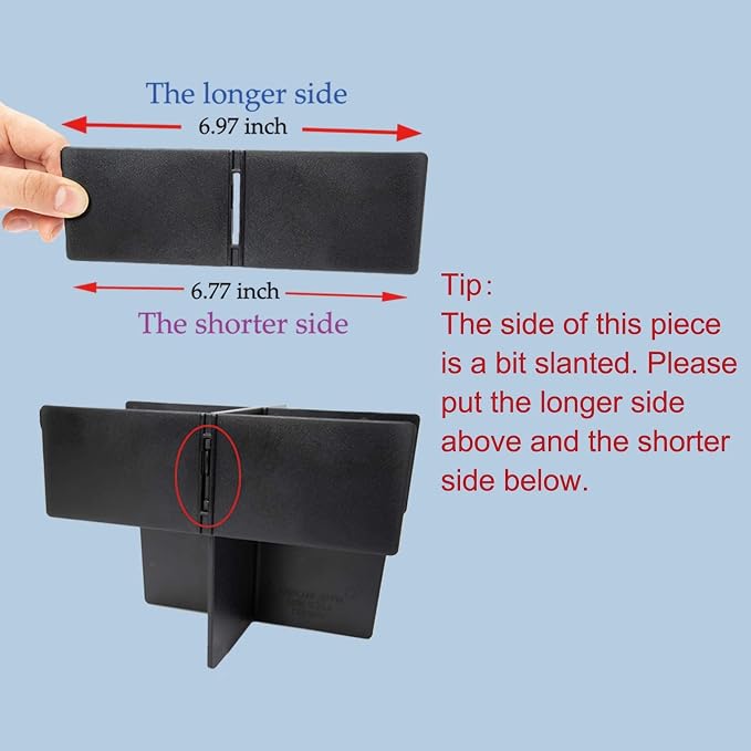 JDMCAR Compatible with Center Console Organizer, Divider and Glove Box Organizer Toyota 4Runner 2010-2021 2022 2023