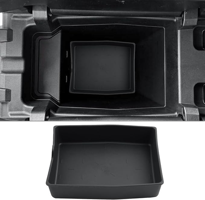 CDEFG for 2026 Mazda CX5 Center Console Organizer Bottom Tray Accessory | for 2026 Mazda CX-5 (S/Select/Preferred/Premium/Premium Plus) Middle Console Under Armrest Storage Tray Coin Holder