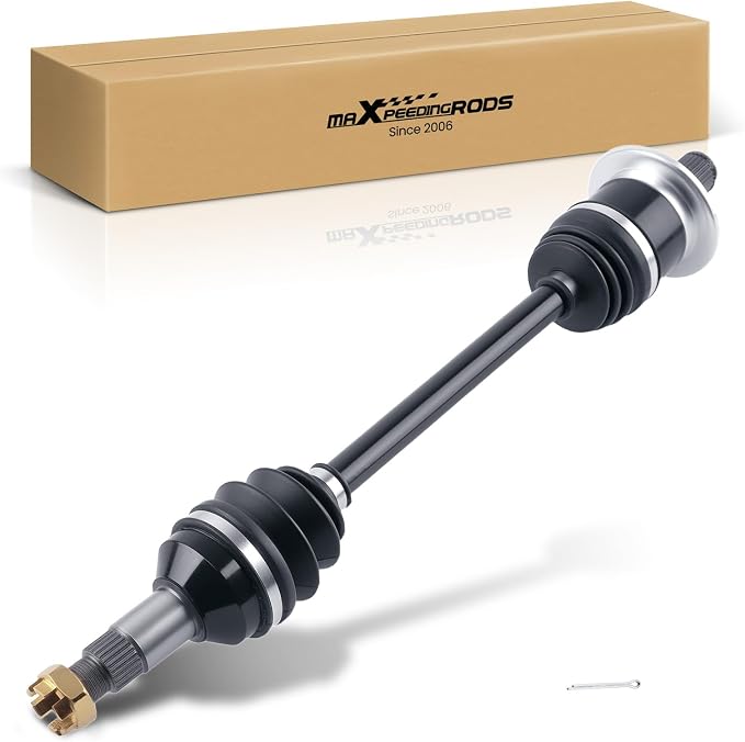 maXpeedingrods Rear CV Axle Shaft Assembly for Arctic Cat 2004-2014 400 450 500 550 650 700 1000 Thunder, Left or Right Side Replace# 1502-938 0502-811 1502-343 1502-798