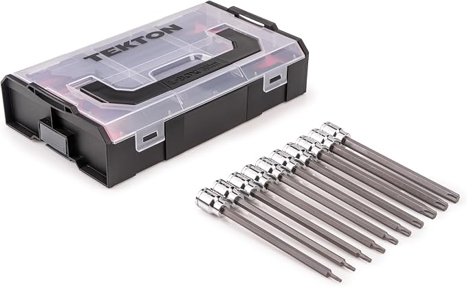 TEKTON Long Torx Bit Socket Set, 10-Piece | SHB91704