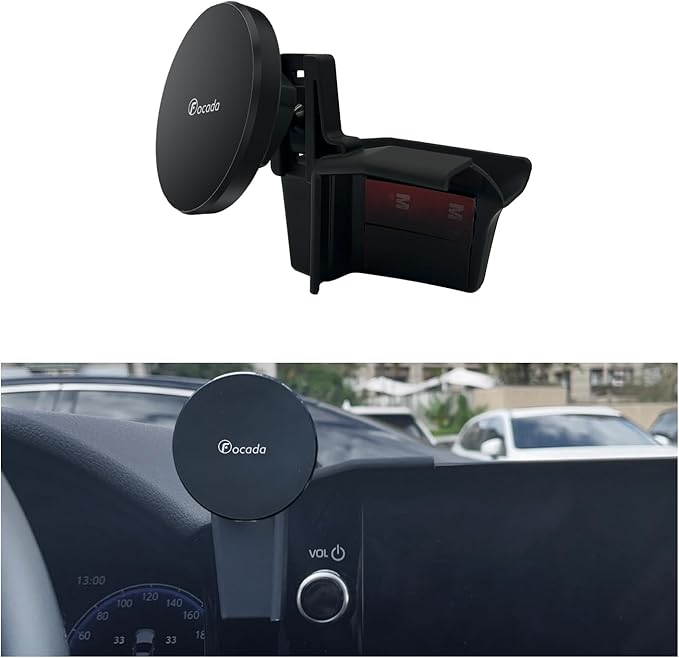 Car Phone Holder for Toyota Camry 2025–2026, Specific MagSafe Magnetic Phone Mount, Dashboard Cell Phone Holder for 12.3-Inch Touchscreen, Strong Magnets for iPhone (Not Fit 8-Inch Screen)