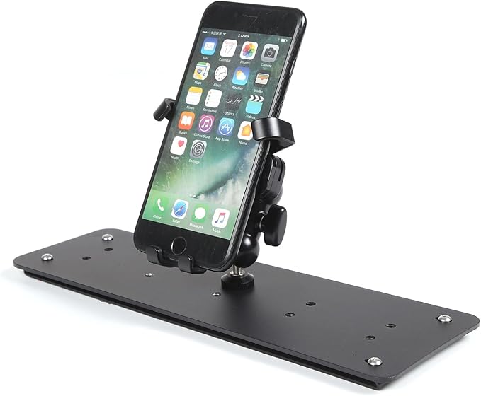 Car Central Control Multi-Function Phone Bracket Compatible with Ineos Grenadier 2020-2026 Dash Panel Cell Phone Holder Insert Accessories (Type B, Style B)