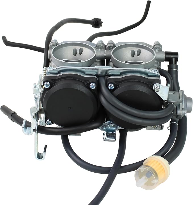 Carburetor with Fuel Filter and Jets Cleaning Tool for Kawasaki Ninja 250R 2008-2012 EX250J EX250J SE Carbs