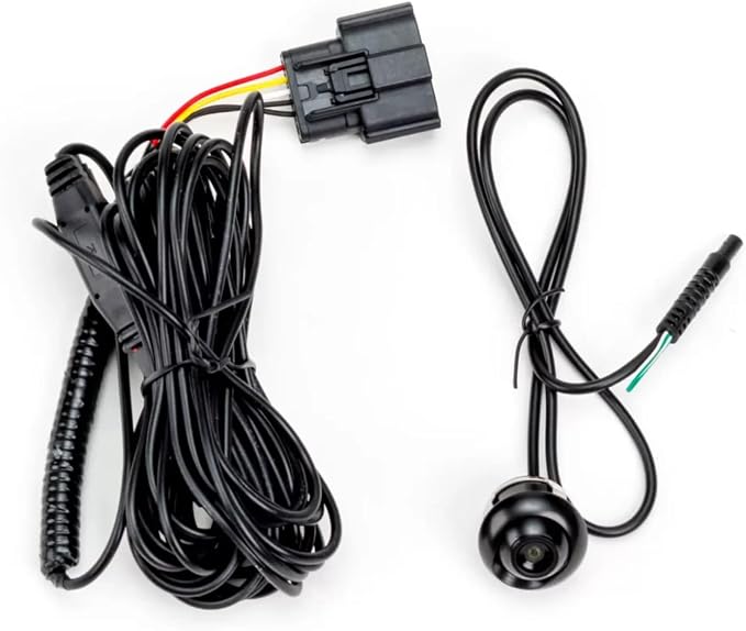 Brandmotion 9002-7540 Factory Tailgate Harness with Bullet Camera | Fits 2011-2016 F250 F350 Super Duty | Waterproof Case | Color Image with Automatic White Balance | Rear View Camera
