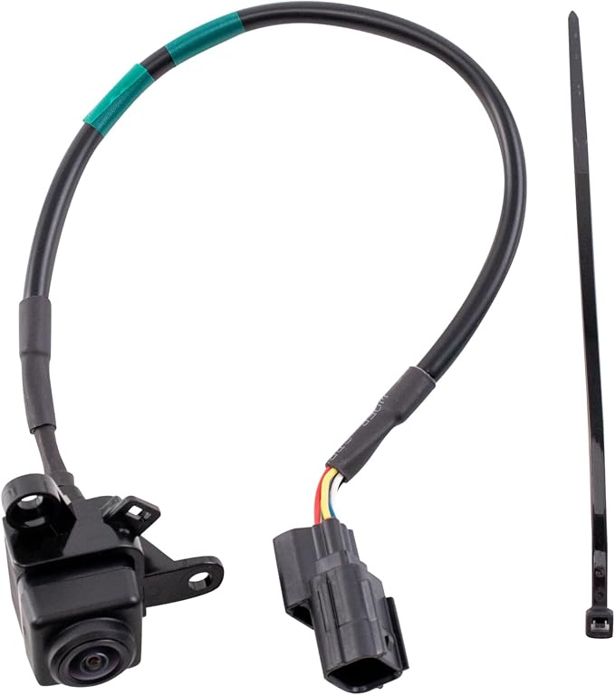 TRQ Right Rear View Camera Compatible with 2013-2017 Honda Accord