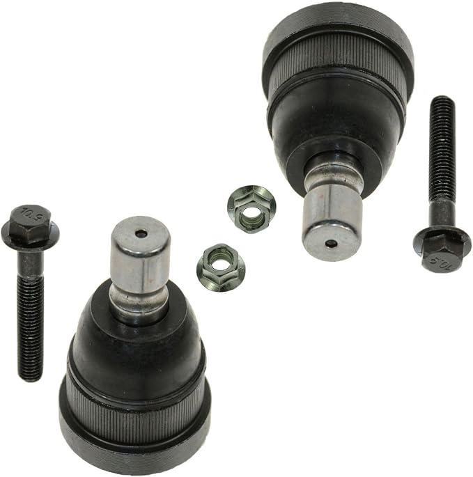 TRQ Front Lower Driver and Passenger Side Ball Joint Set Compatible with 2001-2012 Ford Escape 2001-2006 Mazda Tribute 2008-2011 Tribute 2005-2011 Mercury Mariner