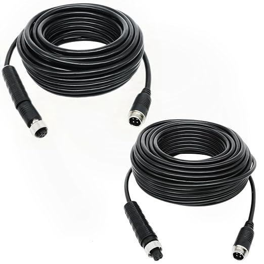 4 Pin Camera Extension Cable for Backup Camera(10M Extension Cable and 20M Extension Cable)