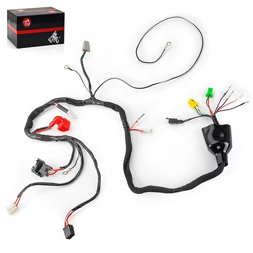 High Performance Wiring Harness for Suzuki QuadSport 80 LT80 1987-2006 36610-40B20