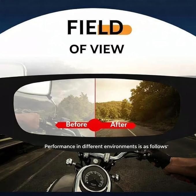 Sedici Strada 2 Strada3 Anti Fog Film Compatible with LS2 FF801 FF397 FT2 VECTOR Helmet Visor, Face Shield Lens Insert Fog Prevention in Cold & Rainy Days for Clear Vision Safe Riding