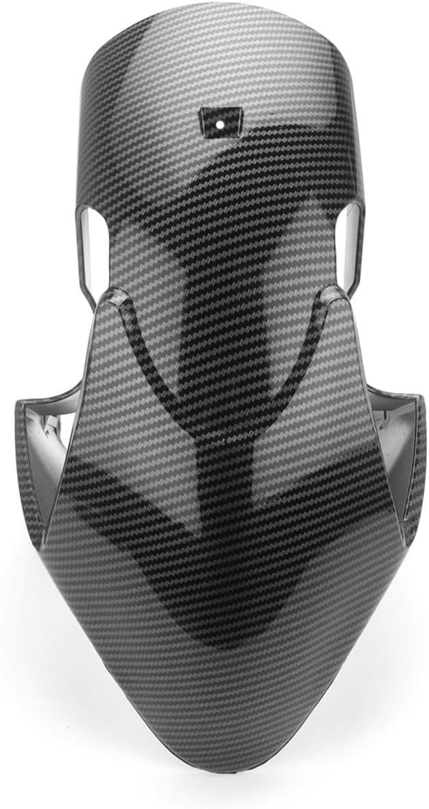 Motorcycle Front Fender, for Ducati MONSTER 696 795 796 M1200 S4R M1100 1100 EVO, Mudguard Protector Splash Guard Fit Fairings Kit Parts (Carbon Fibre Texture)