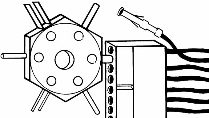 Lisle 56500 Terminal Tool