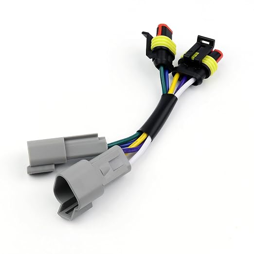 Wire Wiring Harness for Club Car Precedent 1515-5201 48V Controller 103850301