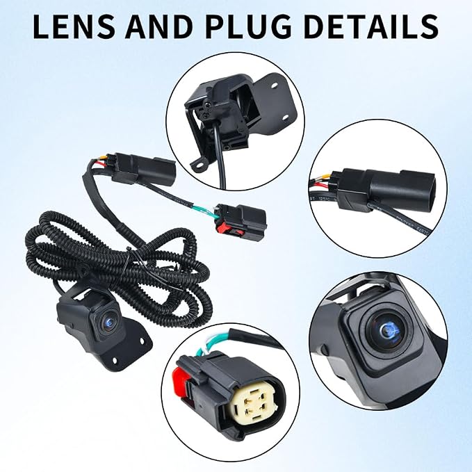 23146157 Rear View Backup Camera Fits for Chevy Silverado 1500/GMC Sierra 1500 2007-2013, Silverado 2500 3500/Sierra 2500 3500 2011-2014 Park Assist Camera Replaces 20837341 20986601