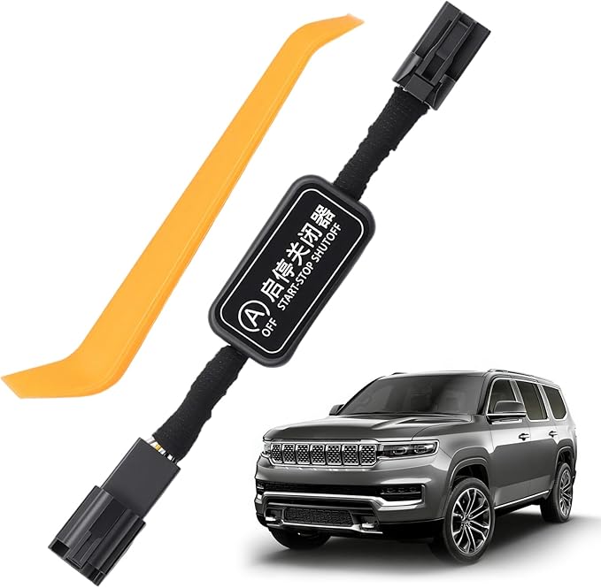 Auto Start Stop Eliminator Compatible with 2022-2025 Jeep Wagoneer, Easy-Install Autostop Eliminator Compatible Jeep Wagoneer Accessories