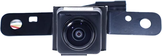 Front View Backup Camera Replaces for 2017-2020 Nissan Rogue | 2017-2019 Nissan Rogue Hybrid OE Part # 284F16FL1A, 284F16FL0A, 284F1-6FL1A, 284F1-6FL0A