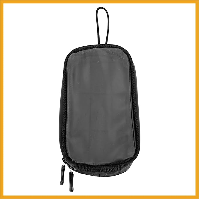 Universal 7 Inch Magnetic Tank Bag Phone Holder Case Saddlebag Faux Leather Waterproof for Motorbike Replacement
