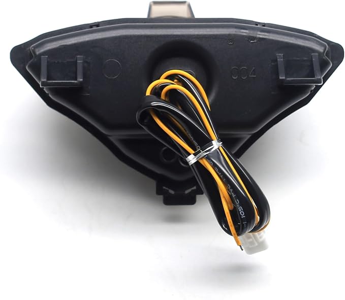 MZS Motorcycle Tail Light LED Integrated Turn Signal Blinker Smoke Compatible with YZF R1 YZF-R1 RN12 2004 2005 2006