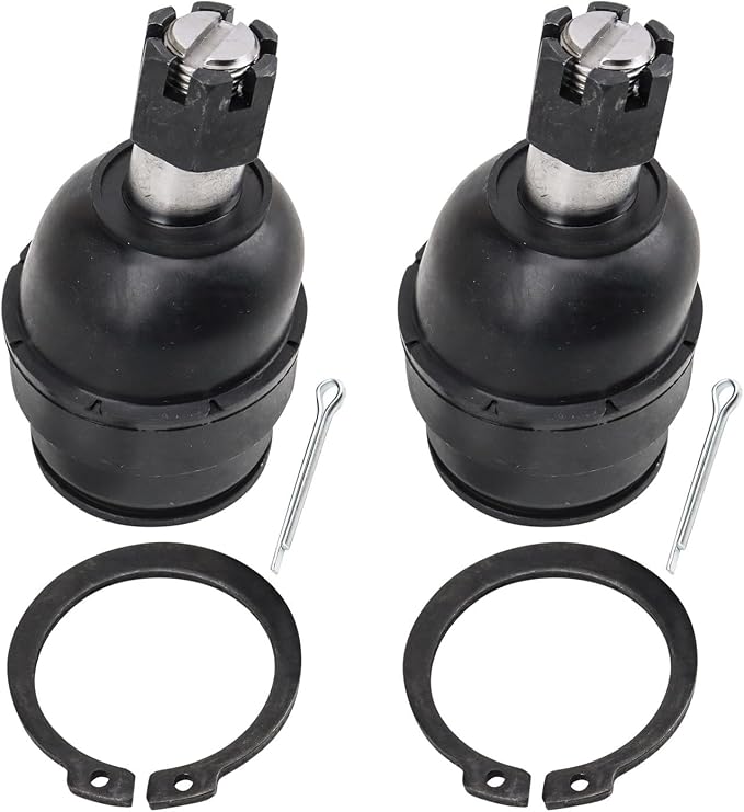 TRQ Front Lower Driver and Passenger Side Ball Joint Set Compatible with 1998-2007 Lexus LX470 1998-2007 Toyota Land Cruiser